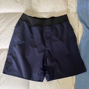 Fabletics Men's Athletic Shorts - Navy and Black